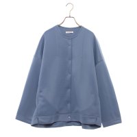 Cloudnine/クラウドナイン Cloudnine Tダンボール無地 前後差付きショート丈コート/507187912