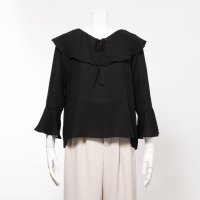 EDIST. CLOSET/エディスト クローゼット EDIST. CLOSET フリルカラーブラウス/507188284