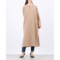Liv-Ent/リヴェント Liv－Ent ヘンリーネックチュニックワンピース/507188417