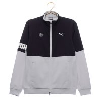 PUMA/プーマ PUMA ゴルフ スウェットコンビスタンドカラーFZジャケット/507188574