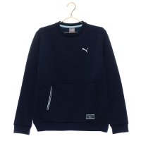 PUMA/プーマ PUMA ゴルフ ストレッチスローガンロゴクルースウェットプルオーバー/507188579