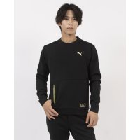 PUMA/プーマ PUMA ゴルフ ストレッチスローガンロゴクルースウェットプルオーバー/507188579