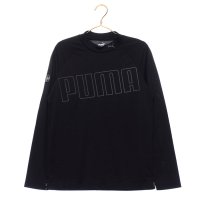 PUMA/プーマ PUMA ゴルフ ストレッチカノコビッグPUMAロゴLSモックネック/507188581