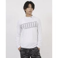 PUMA/プーマ PUMA ゴルフ ストレッチカノコビッグPUMAロゴLSモックネック/507188581