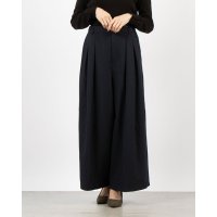 Pantsnosommelier/パンツノソムリエ パンツのソムリエ ウールライクワイドパンツ/507190560