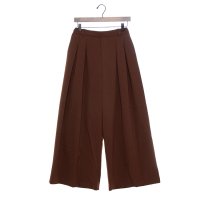 Pantsnosommelier/パンツノソムリエ パンツのソムリエ ウールライクワイドパンツ/507190560