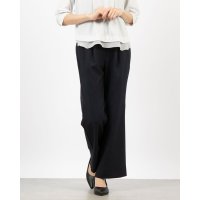 Pantsnosommelier/パンツノソムリエ パンツのソムリエ ウールライクフレアパンツ/507190566