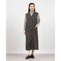 EDIST. CLOSET/エディスト クローゼット EDIST. CLOSET グレンチェック柄2WAYジレジャンパースカート/507191549