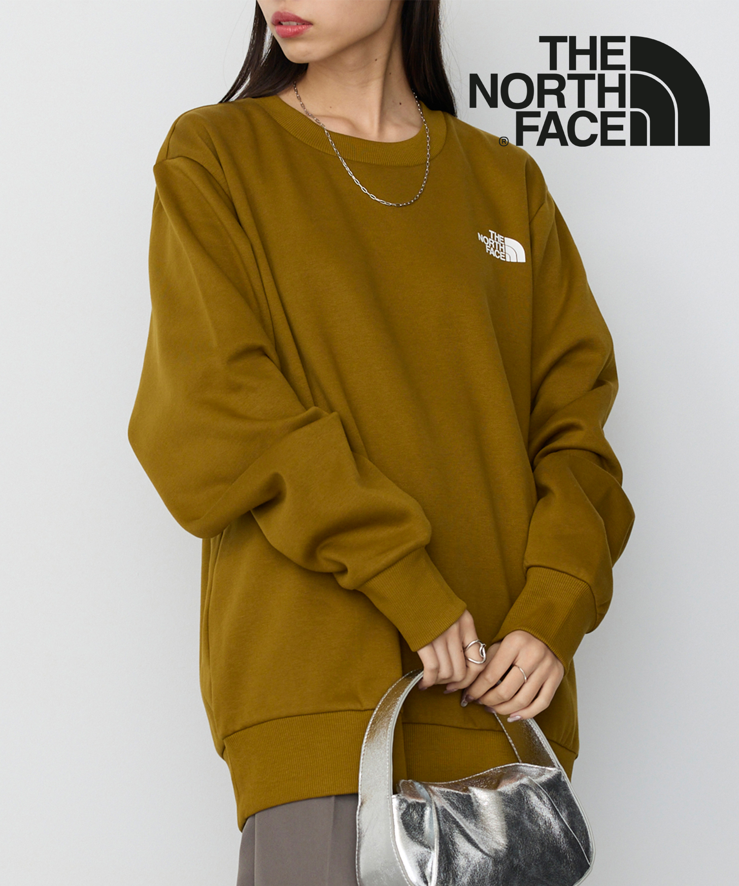 ザ・ノース・フェイス THE NORTH FACE SIMPLE DOME CREW クルー