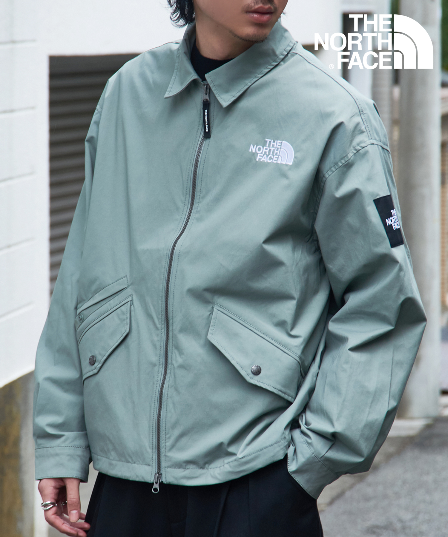 ザ・ノース・フェイス THE NORTH FACE NEILTON COLLAR BLOUSON ザ・ノース・フェイス THE NORTH FACE NEILTON COLLAR BLOUSON