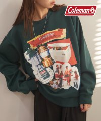 Coleman/コールマン Coleman Vintage print buck fleece crew neck sweat スウェット プリント トレーナー トップス 長袖/507199401