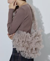 MAISON BREEZE reveur/メゾンブリーズレヴール MAISON BREEZE reveur フリルチュールバッグ 鞄 ショルダーバッグ/507199405