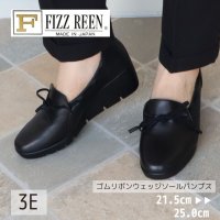 FIZZ REEN/フィズリーン FIZZ REEN 【FIZZ REEN】 本革 厚底 リボン ローファー/507199580