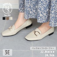 HS/エイチエス HS バックルソフトローファー/507199681