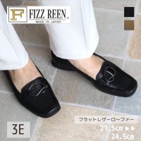 FIZZ REEN/フィズリーン FIZZ REEN 【FIZZ REEN】 フラット レザー ローファー/507199701