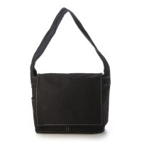 EARTH MADE/アースメイド EARTH MADE E7009 WASHED CNVS FLAP SHOULDER(BLK)/507199768