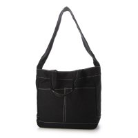 EARTH MADE/アースメイド EARTH MADE E7010 WASHED CANVAS 2WAY TOTE(BLACK)/507199771