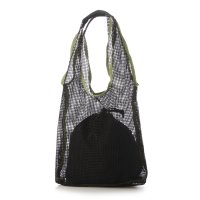 EARTH MADE/アースメイド EARTH MADE E7184 MESH PIPING TOTE/507199793