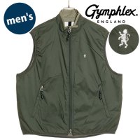 Gymphlex/ジムフレックス Gymphlex ZIP VEST LT.OLIVE [GY－A0558－WPR]/507200169