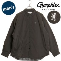 Gymphlex/ジムフレックス Gymphlex B.D. SHIRT CHARCOAL [GY－B0318－DNT]/507200174