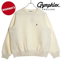 Gymphlex/ジムフレックス Gymphlex W SWING SLEEVE CREW NECK P.O. CHARCOAL [GY－C0291－TCF]/507200175