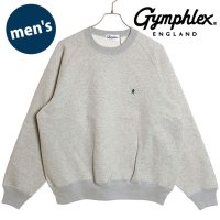 Gymphlex/ジムフレックス Gymphlex M SWING SLEEVE CREW NECK P.O. TOP－GREY [GY－C0292－TCF]/507200176