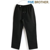 FIVE BROTHER/ファイブブラザー FIVE BROTHER SEERSUCKER EASY PANTS シアサッカー ブラック [152590SS]/507200182