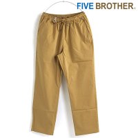 FIVE BROTHER/ファイブブラザー FIVE BROTHER SEERSUCKER EASY PANTS シアサッカー ベージュ [152490SS]/507200182