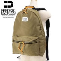 FREDRIK PACKERS/フレドリックパッカーズ FREDRIK PACKERS 17L 420D DAY PACK CHARCOAL/507200196