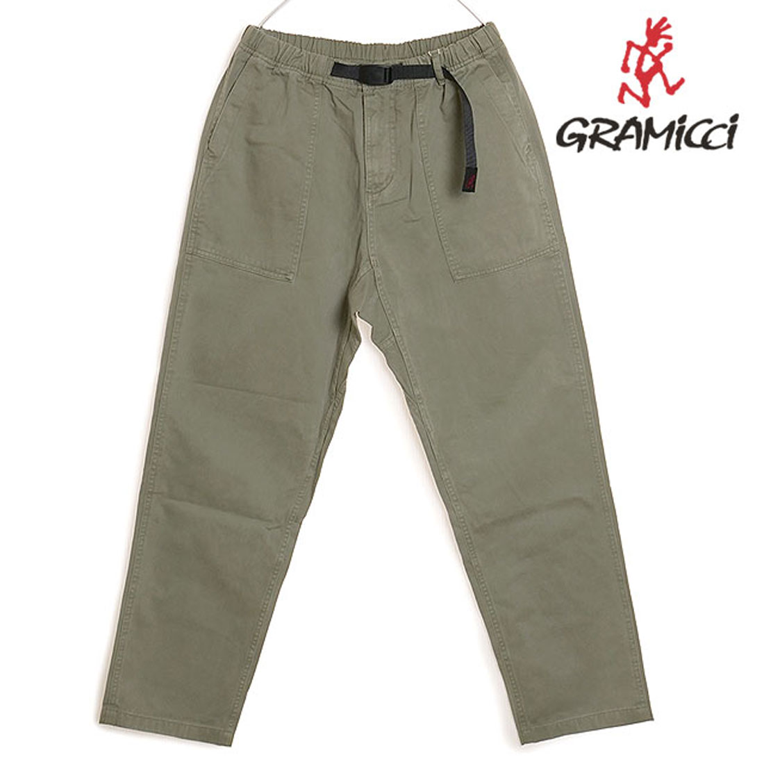 グラミチ GRAMICCI LOOSE TAPERED RIDGE PANT HERB-PIGMENT グラミチ GRAMICCI LOOSE TAPERED RIDGE PANT HERB-PIGMENT