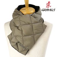 GRAMICCI/グラミチ Gramicci TAION DOWN SCARF BLACK [G4FA－102－TG]/507200200