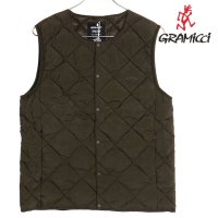 GRAMICCI/グラミチ Gramicci TAION INNER DOWN VEST STONE－GREY [G4FU－J100－TG]/507200202