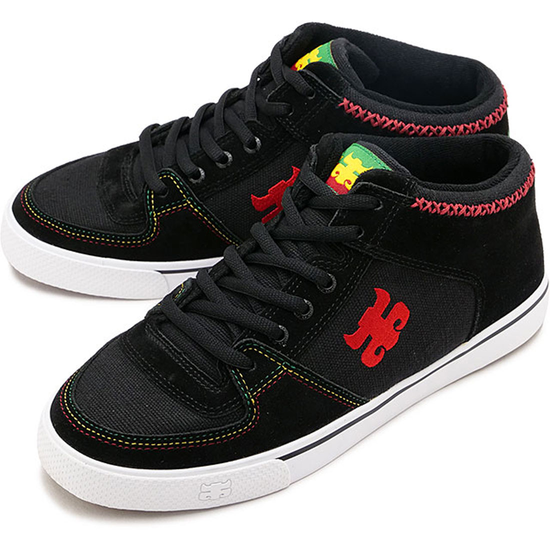 アイパス IPATH Reed Mid Black－Rasta(507200207) | IPATH