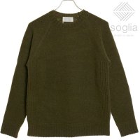 soglia/ソリア soglia LANDNOAH Sweater Light－Gray/507200214
