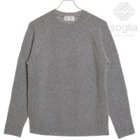 soglia/ソリア soglia LANDNOAH Sweater Light－Gray/507200214
