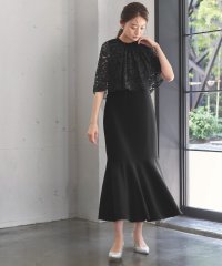 GIRL/ガール GIRL レース ケープスリーブ マーメイド ロング 結婚式 ワンピース パーティー ドレス オケージョンドレス お呼ばれ/507200272