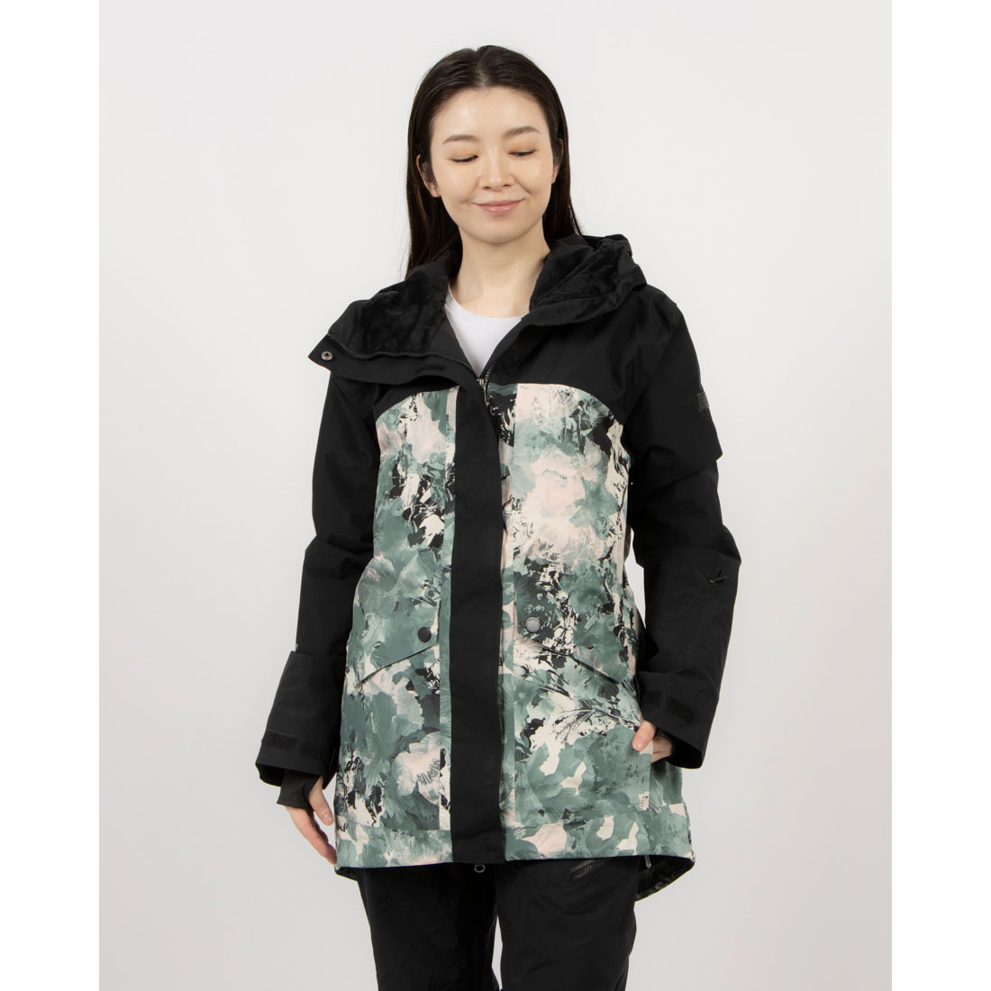 ROXY GORE-TEX ジャケット ニット帽 セット ROXY】ロキシー公式