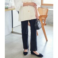 KOBE LETTUCE/コウベレタス KOBE LETTUCE [ プチレタス ] デニムテーパードパンツ【プチ】 [M3786]/507201980