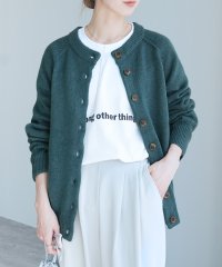 reca/レカ reca クルーネック天竺ニットカーディガン（bel－eb－208）/507202386
