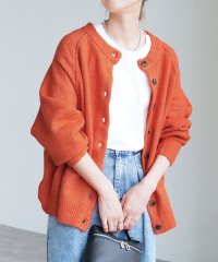 reca/レカ reca クルーネック天竺ニットカーディガン（bel－eb－208）/507202386