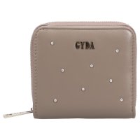 GYDA/GYDA ジェイダ 財布 二つ折り スタッズ レディース ラウンドファスナー ブラック グレー ピンク 黒 GY－W231/507202976