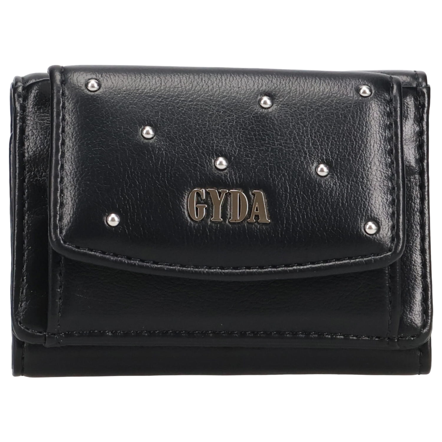 ジェイダ GYDA GYDA ジェイダ 財布 ミニ財布 三つ折り スタッズ