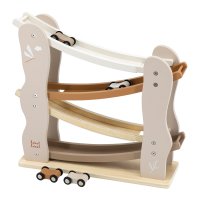 labellabel/レーベルレーベル label label labellabel レーベルレーベル 知育玩具 木のおもちゃ カースライダー スロープ おもちゃ スロープトイ 1歳/507202996