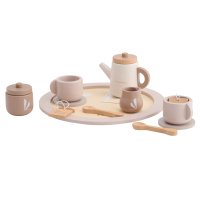 labellabel/レーベルレーベル label label labellabel レーベルレーベル 知育玩具 木のおもちゃ おままごと セット ティーカップ ティーポット キッチ/507203000