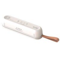 suseal/スシール suseal suseal スシール 真空パック機 フードシーラー 専用袋不要 家庭用 コードレス コンパクト 酸化防止 小型 USB充電 マグネット/507203011