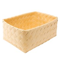 Timb．/ティム Timb. ティム Timb. バスケット 収納 かご ケース ボックス 小物入れ Lサイズ 水 汚れに強い 洗える レクタングル S ブラック アイボ/507203012
