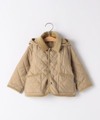 SHIPS KIDS/SHIPS KIDS:80～90cm /〈多機能/洗濯機可能〉キルト フード ジャケット/507203027