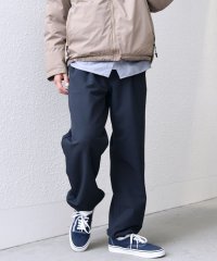 SHIPS any MEN/SHIPS any:〈洗濯機可能〉ストレッチ 裏起毛 ウォーム アーバン 2タック ワイド イージー パンツ (セットアップ対応)◇/507203030