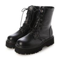 lafarfa/ラ・ファーファ la farfa レディース ブーツ 厚底 レースアップ 大きいサイズ LF591/507203081