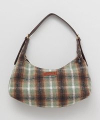 欧州航路/オウシュウコウロ 欧州航路 チェッククレセント2wayBAG/507203265